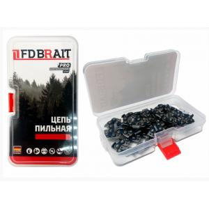 Цепь BRAIT (3/8-1.3) 50 зв. RS (БЛИСТЕР)