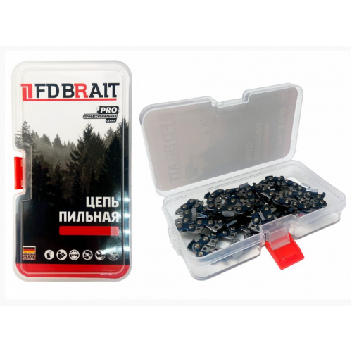Цепь BRAIT (3/8-1.3) 50 зв. RS (БЛИСТЕР)